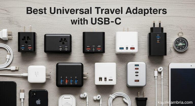 Best Universal Travel Adapters with USB-C