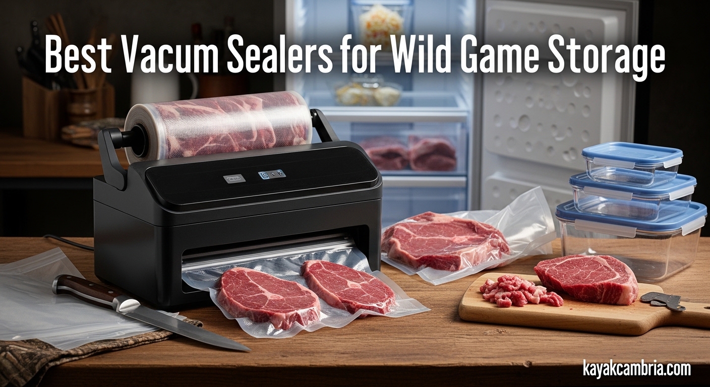 Best Vacuum Sealers for Wild Game Storage
