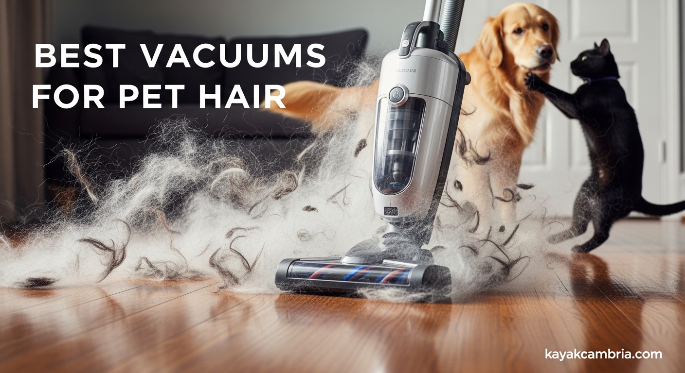 Best Vacuums for Pet Hair