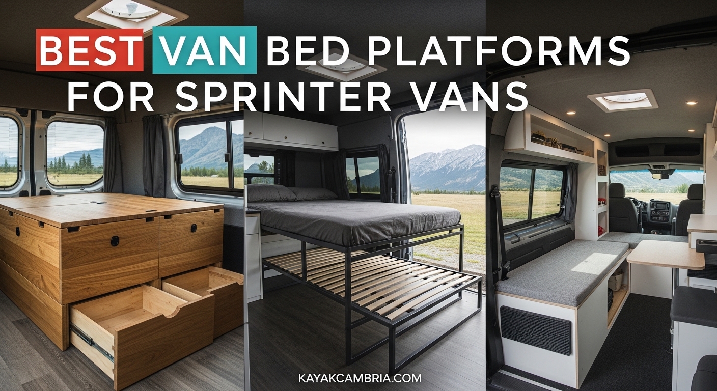 Best Van Bed Platforms for Sprinter Vans