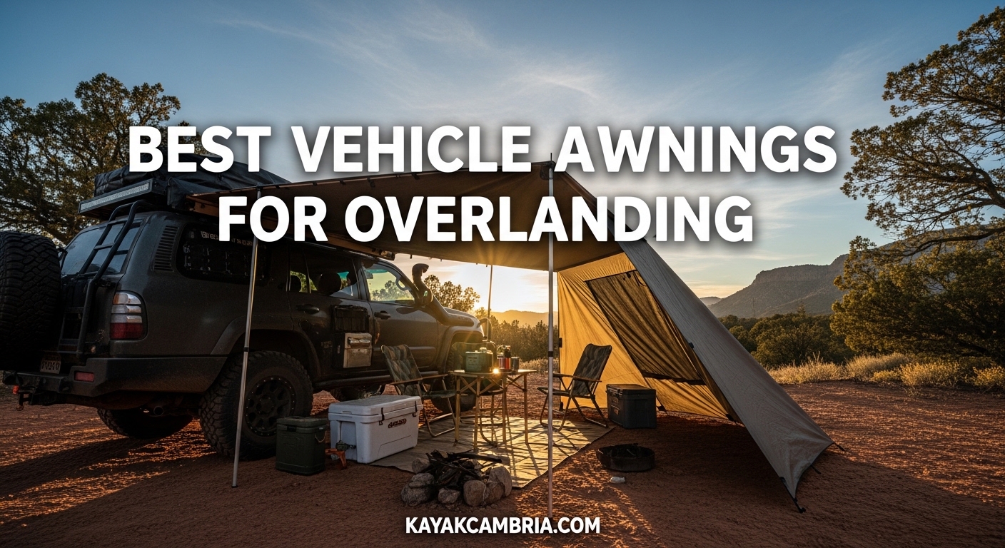 Best Vehicle Awnings for Overlanding
