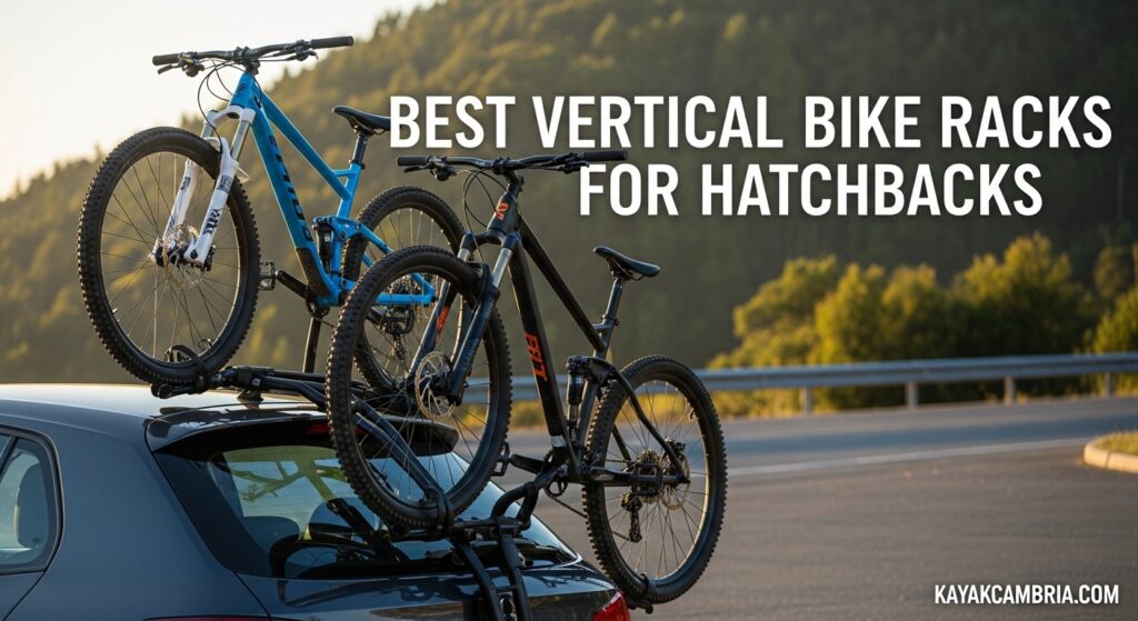 Best Vertical Bike Racks for Hatchbacks