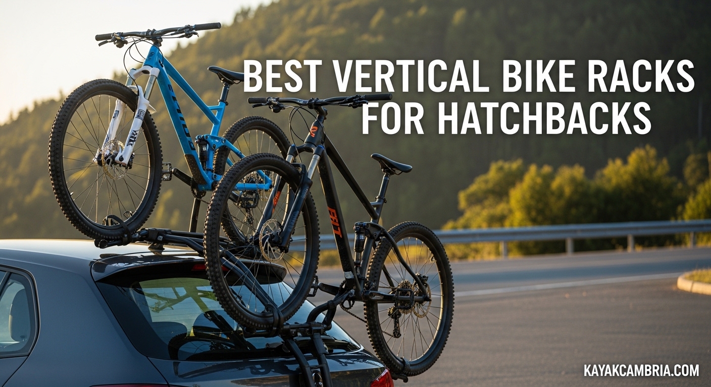 Best Vertical Bike Racks for Hatchbacks