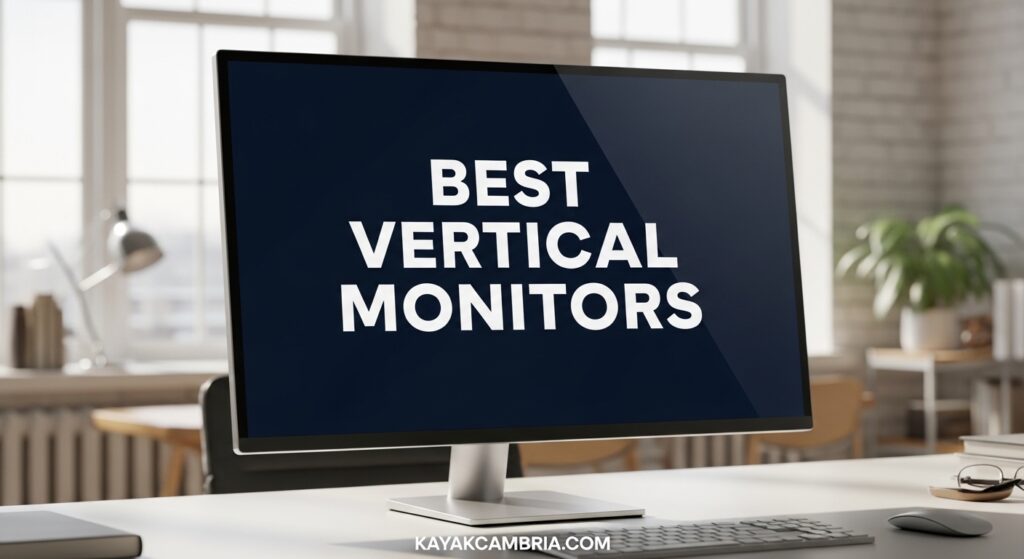 Best Vertical Monitors