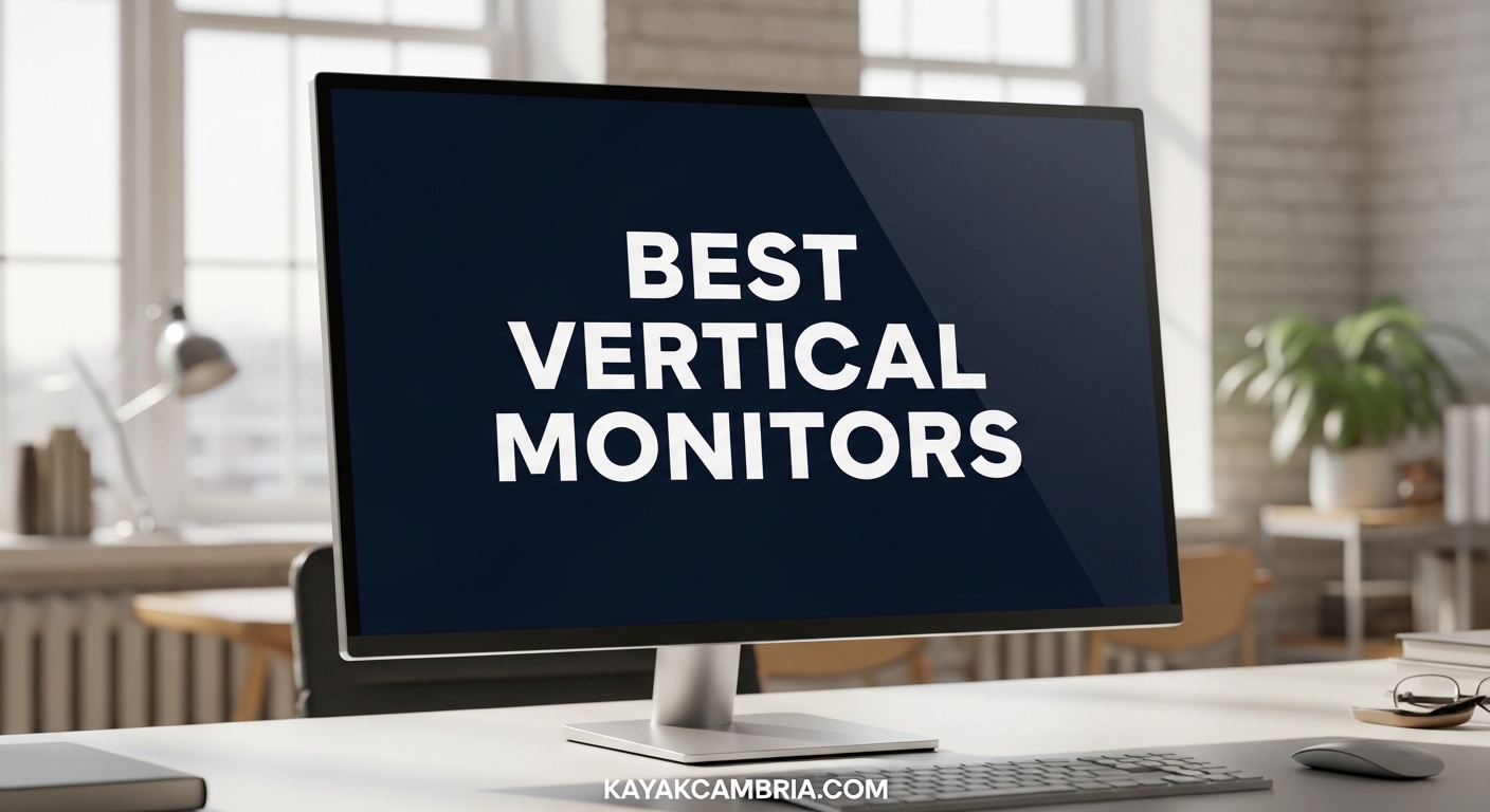 Best Vertical Monitors