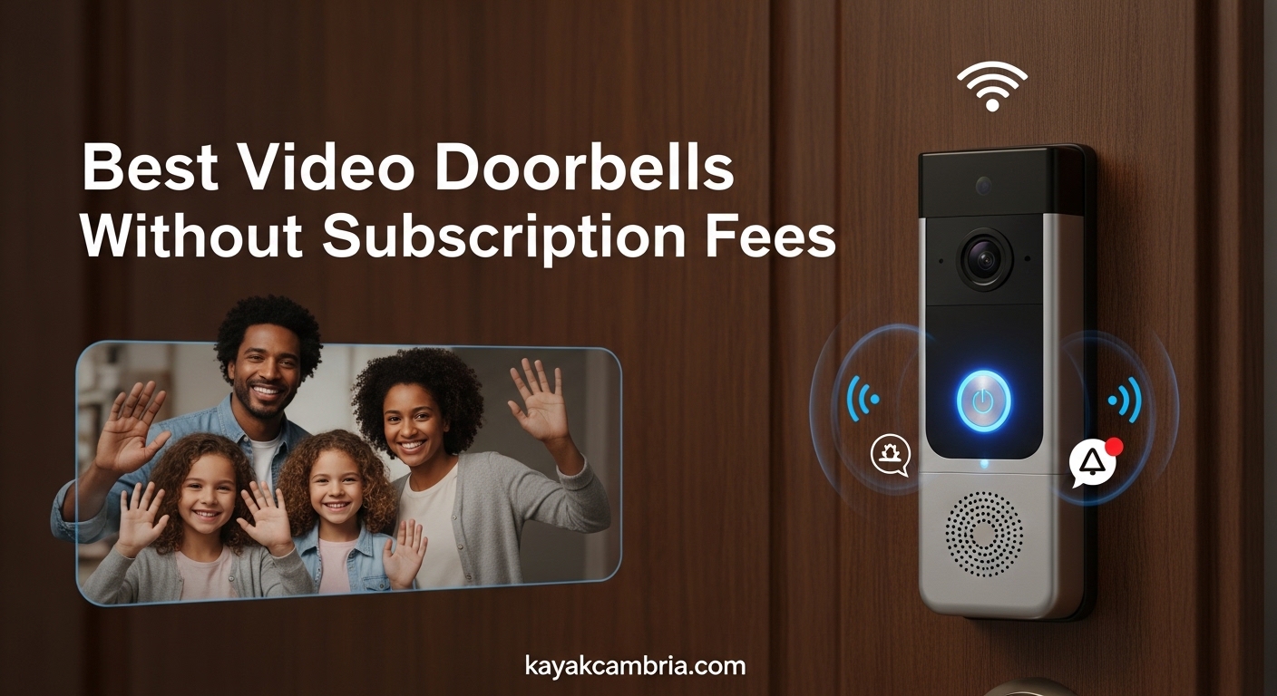 Best Video Doorbells Without Subscription Fees