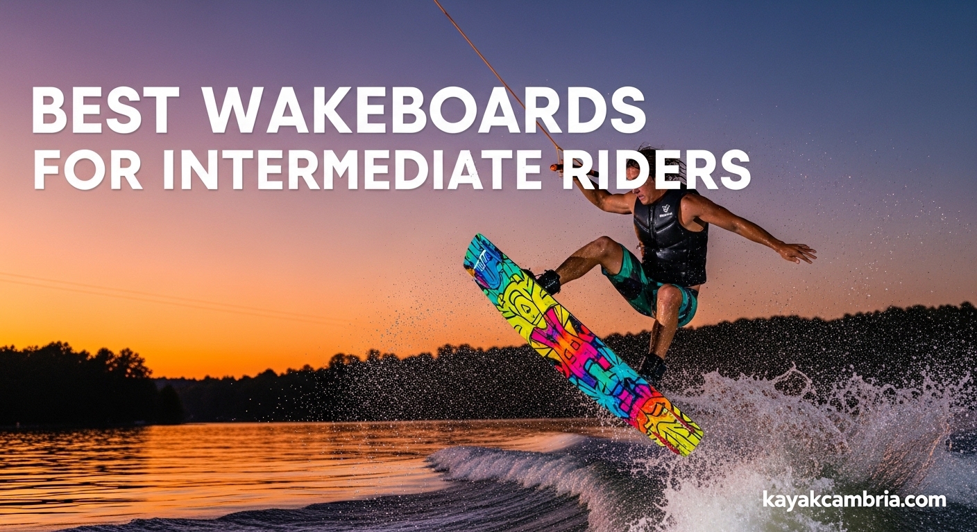 Best Wakeboards for Intermediate Riders