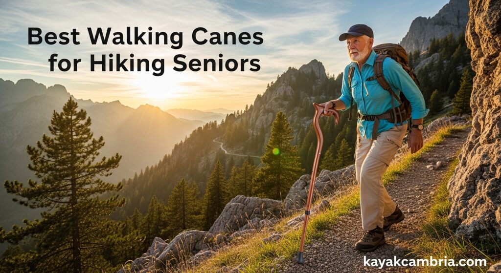 Best Walking Canes for Hiking Seniors