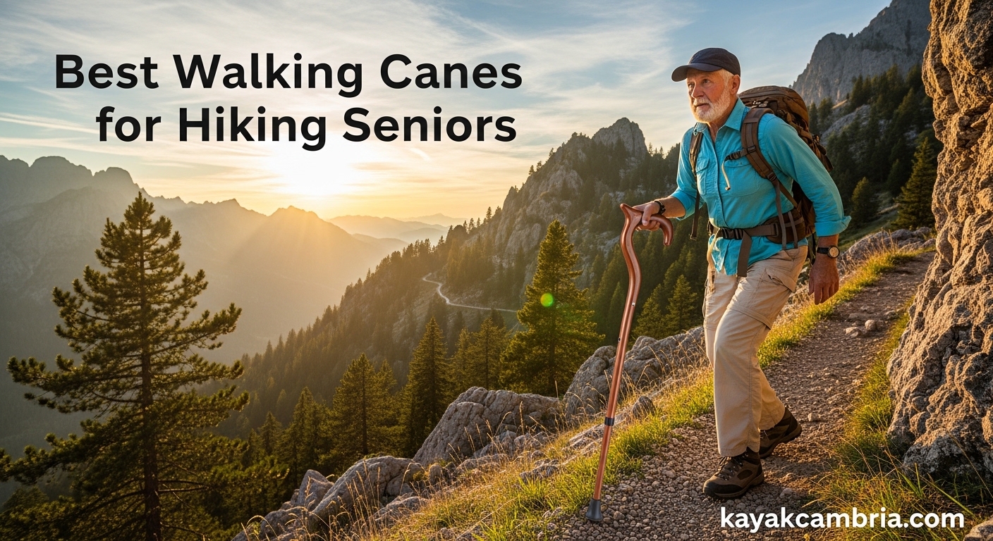 Best Walking Canes for Hiking Seniors