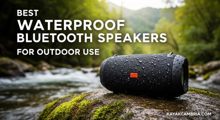 Best Waterproof Bluetooth Speakers for Outdoor Use