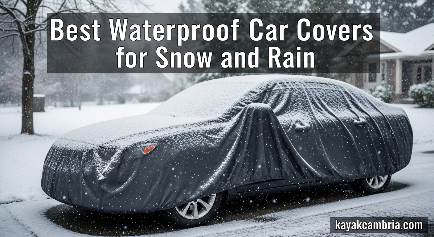 Best Waterproof Car Covers for Snow and Rain