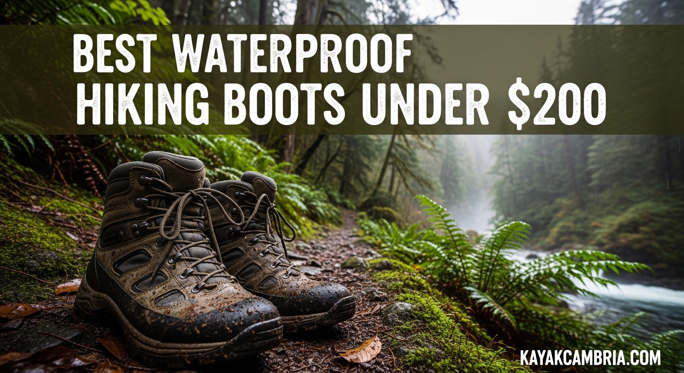 Best Waterproof Hiking Boots Under $200