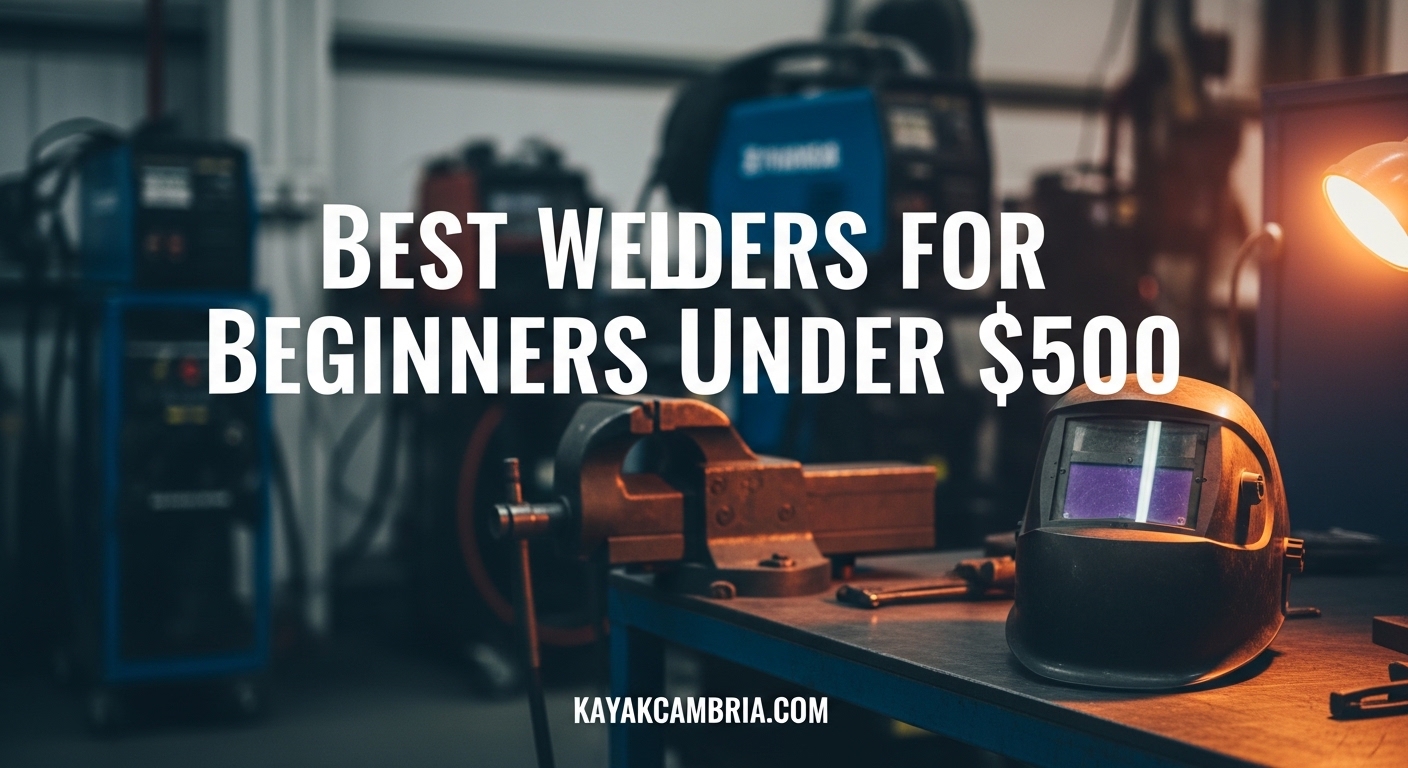 Best Welders for Beginners Under $500