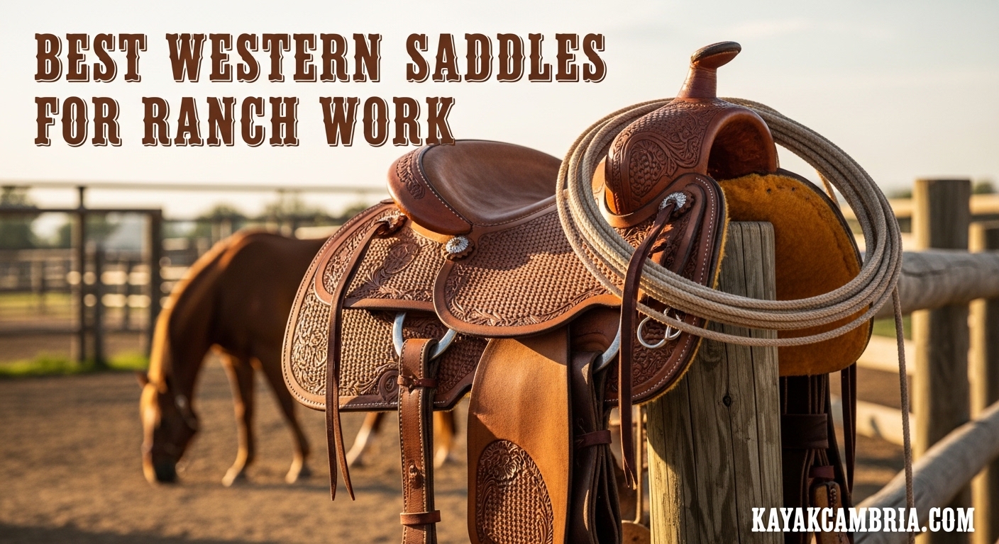 Best Western Saddles for Ranch Work