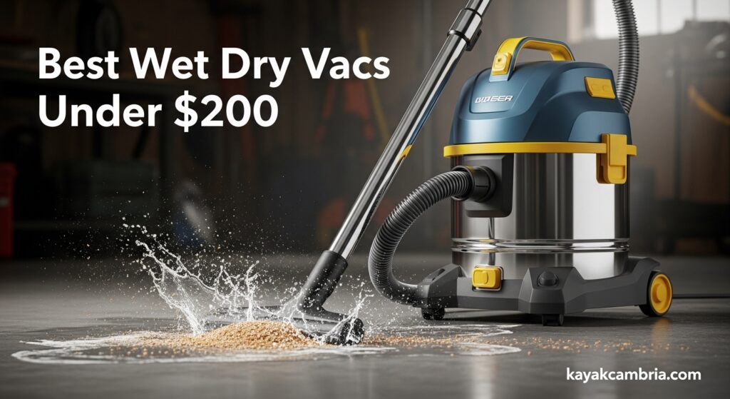 Best Wet Dry Vacs Under $200