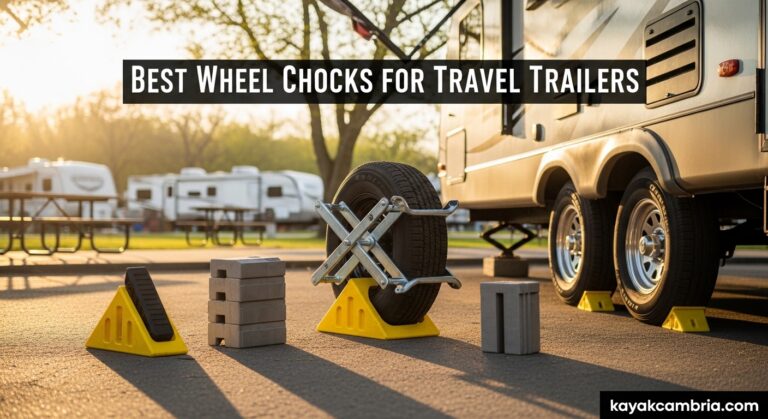 Best Wheel Chocks for Travel Trailers