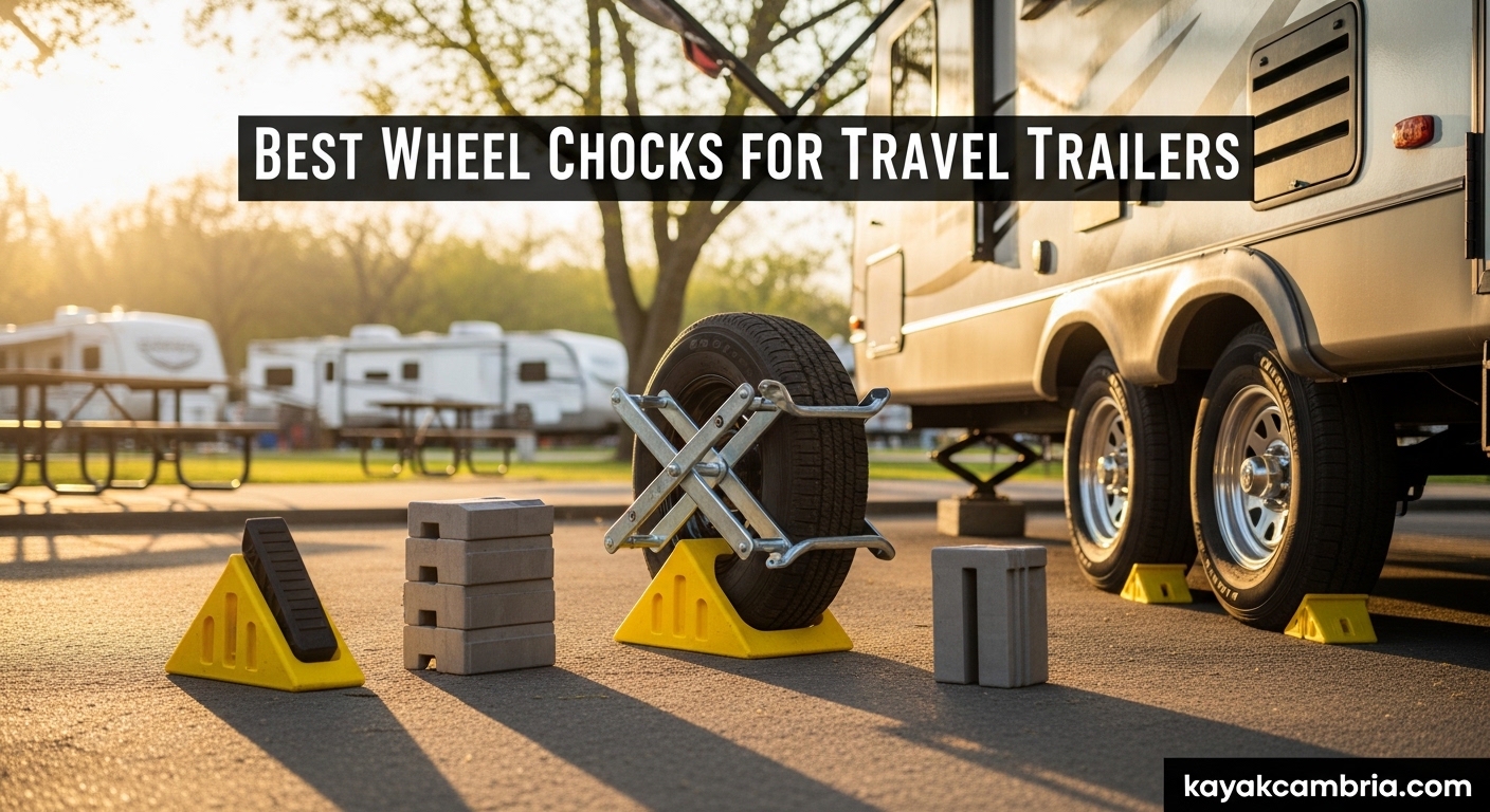Best Wheel Chocks for Travel Trailers