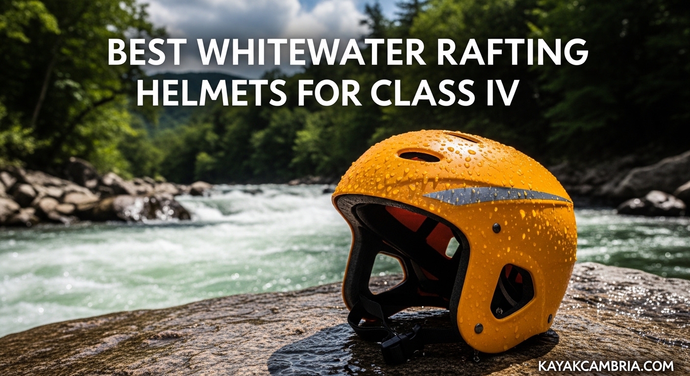 Best Whitewater Rafting Helmets for Class IV