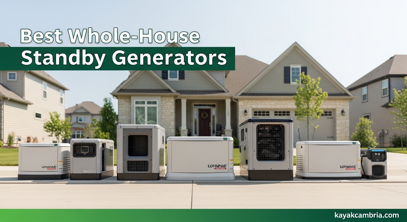 Best Whole-House Standby Generators