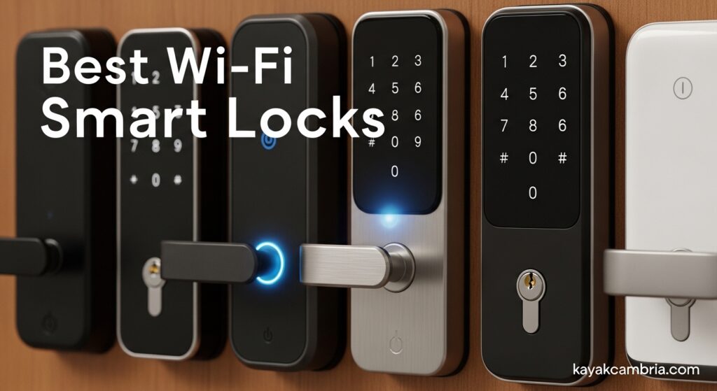 Best Wi-Fi Smart Locks