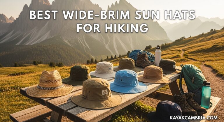 Best Wide-Brim Sun Hats for Hiking