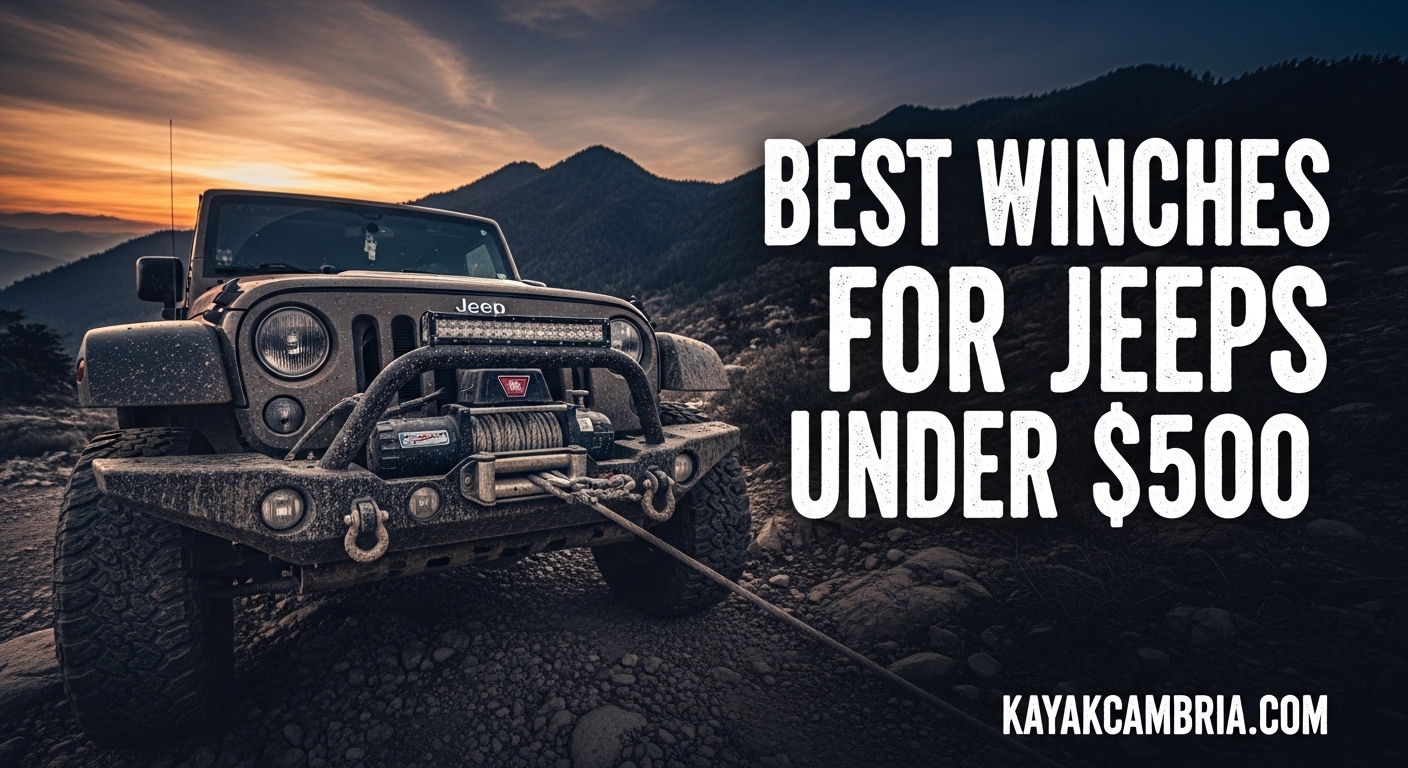 Best Winches for Jeeps Under $500