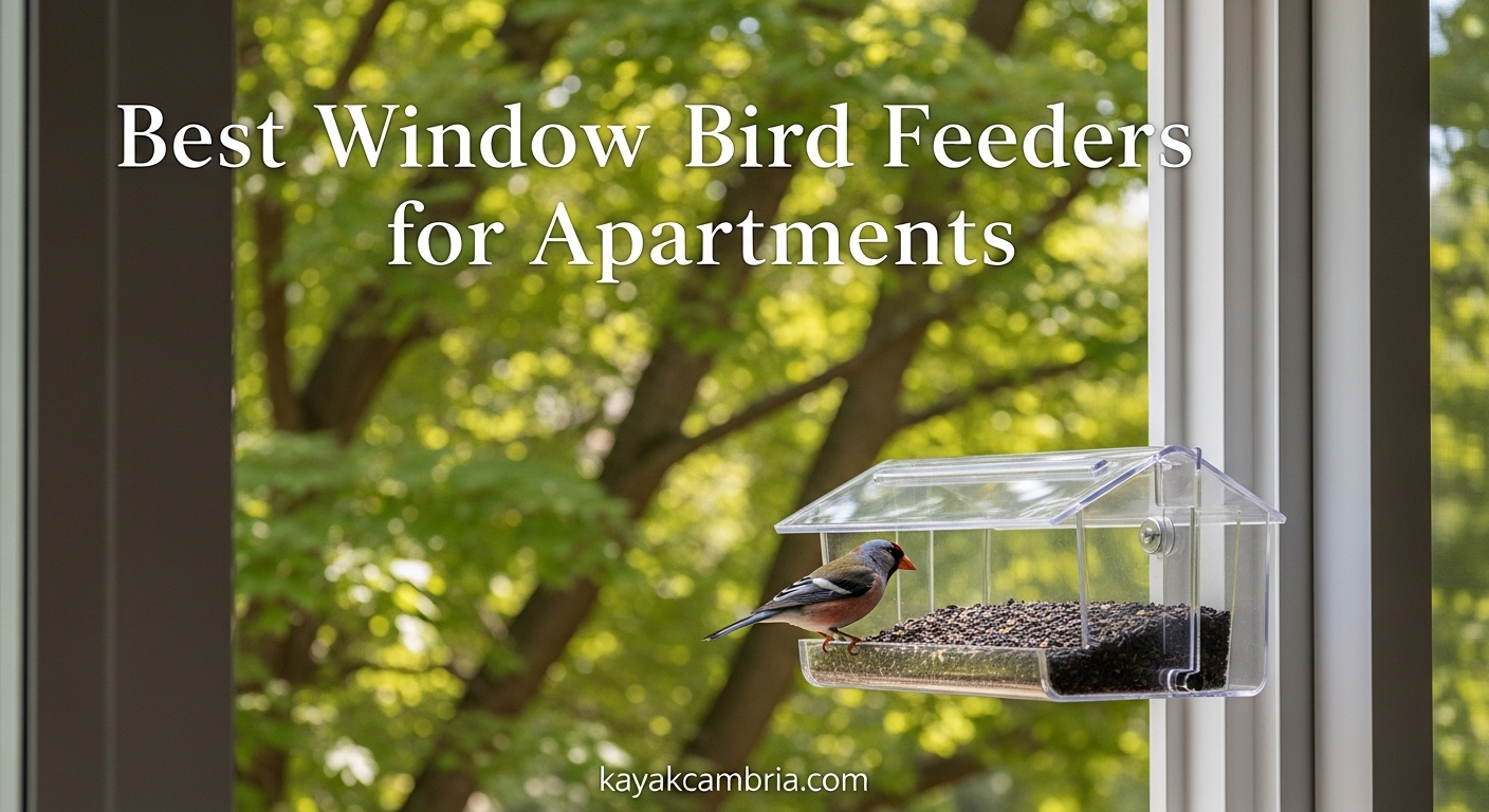 Best Window Bird Feeders for Apartments