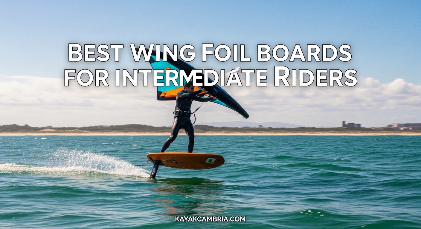 Best Wing Foil Boards for Intermediate Riders