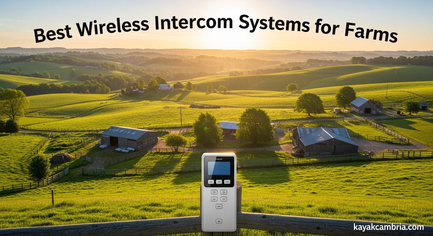 Best Wireless Intercom Systems for Farms