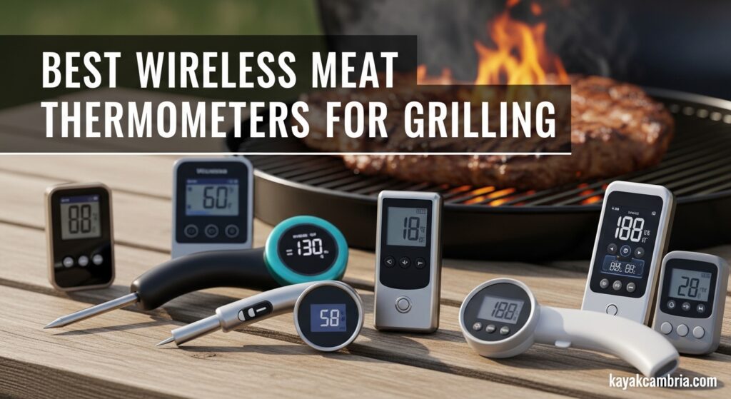Best Wireless Meat Thermometers for Grilling