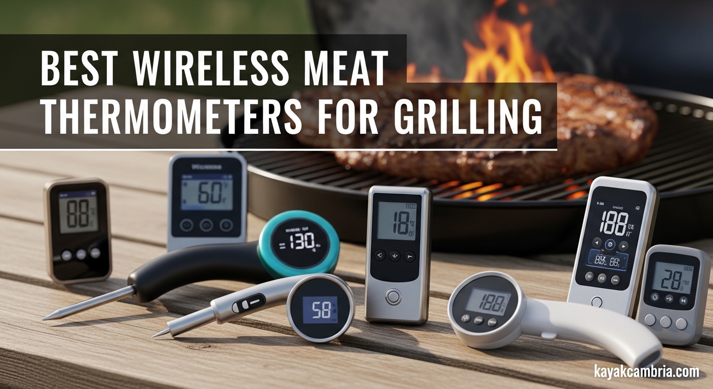 Best Wireless Meat Thermometers for Grilling