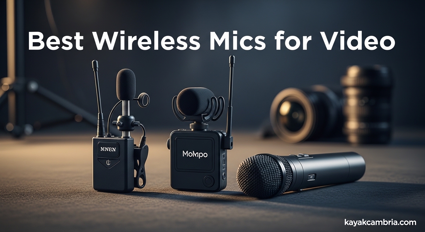 Best Wireless Mics for Video