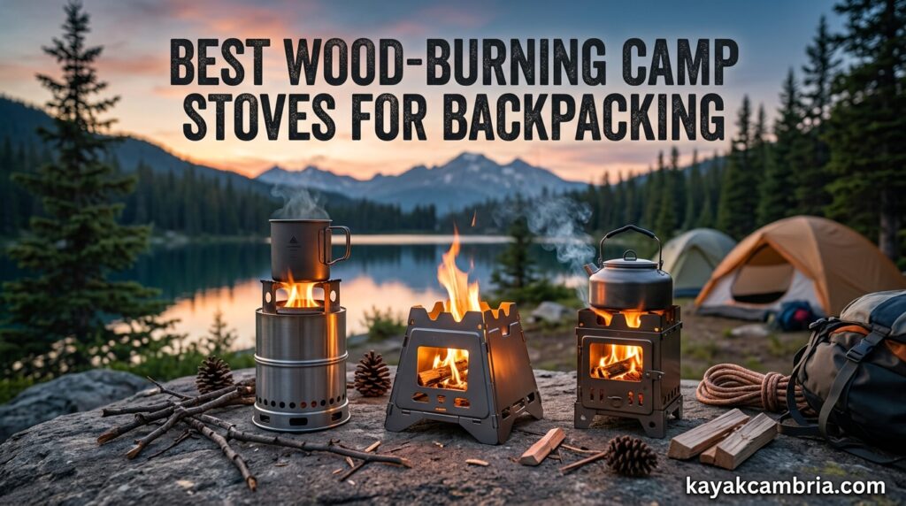 Best Wood-Burning Camp Stoves for Backpacking
