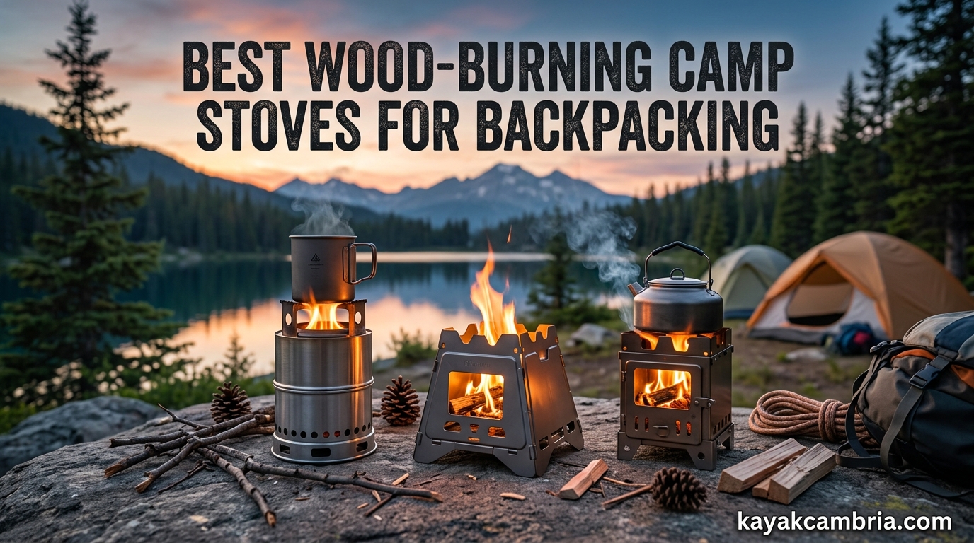 Best Wood-Burning Camp Stoves for Backpacking