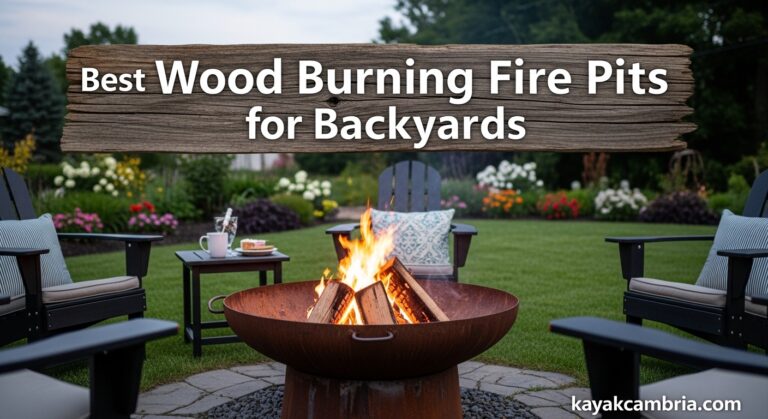 Best Wood Burning Fire Pits for Backyards