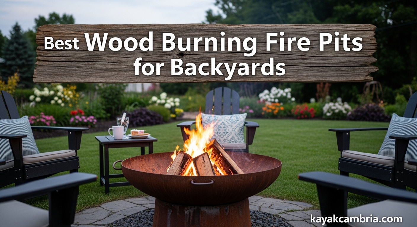 Best Wood Burning Fire Pits for Backyards