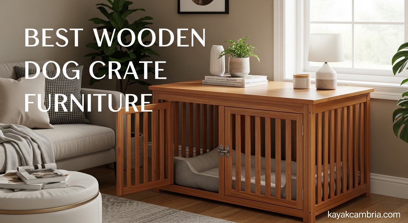 Best Wooden Dog Crate Furniture