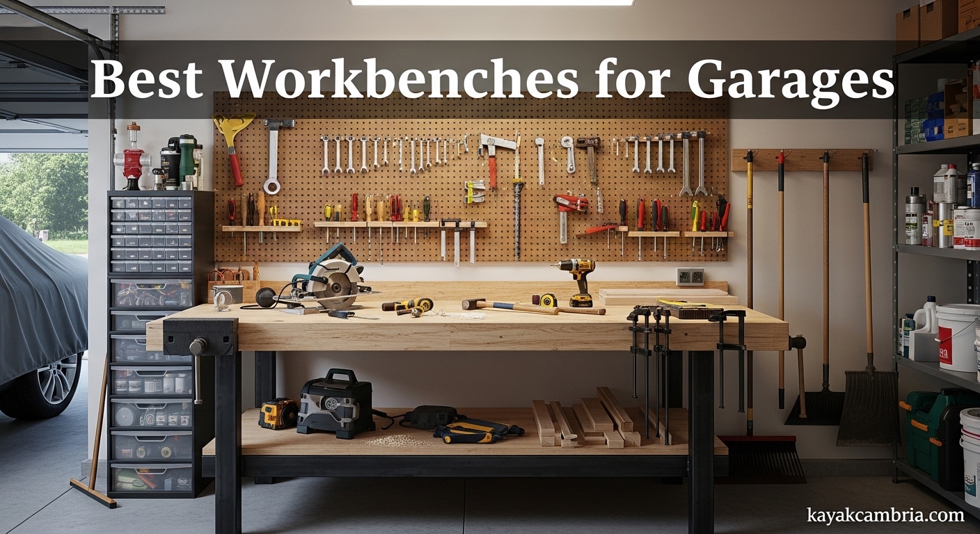 Best Workbenches for Garages