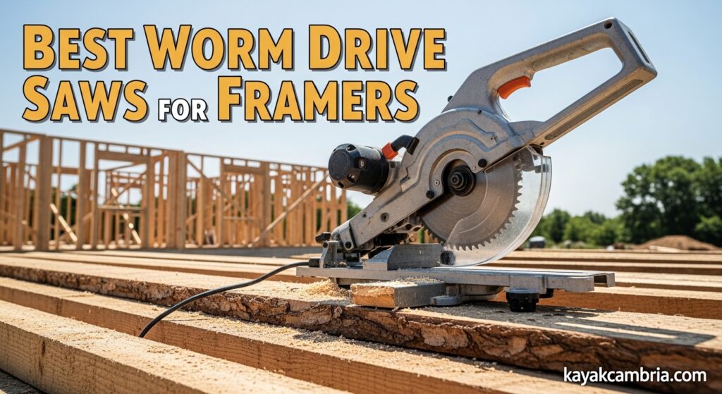 Best Worm Drive Saws for Framers