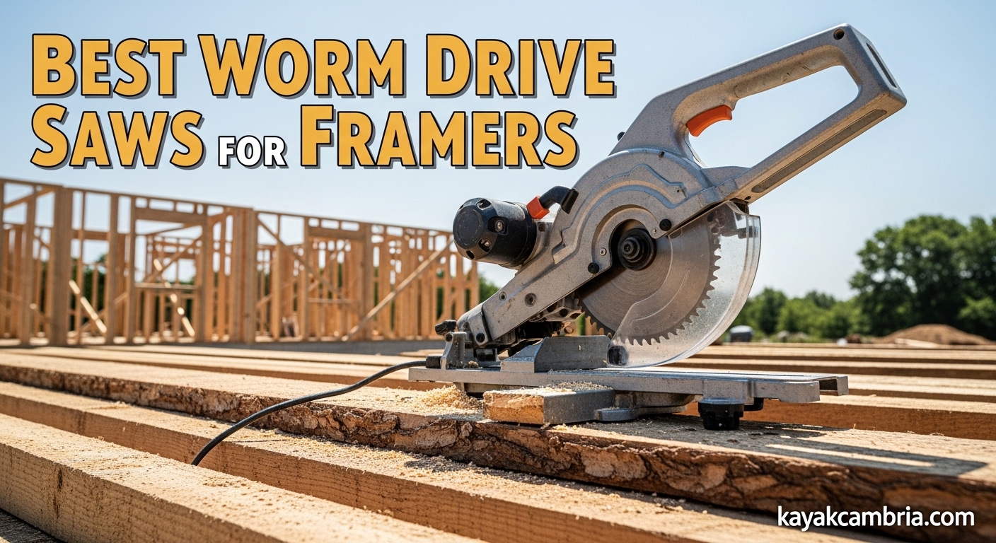Best Worm Drive Saws for Framers