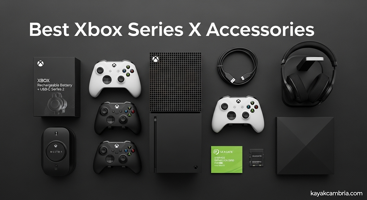 Best Xbox Series X Accessories