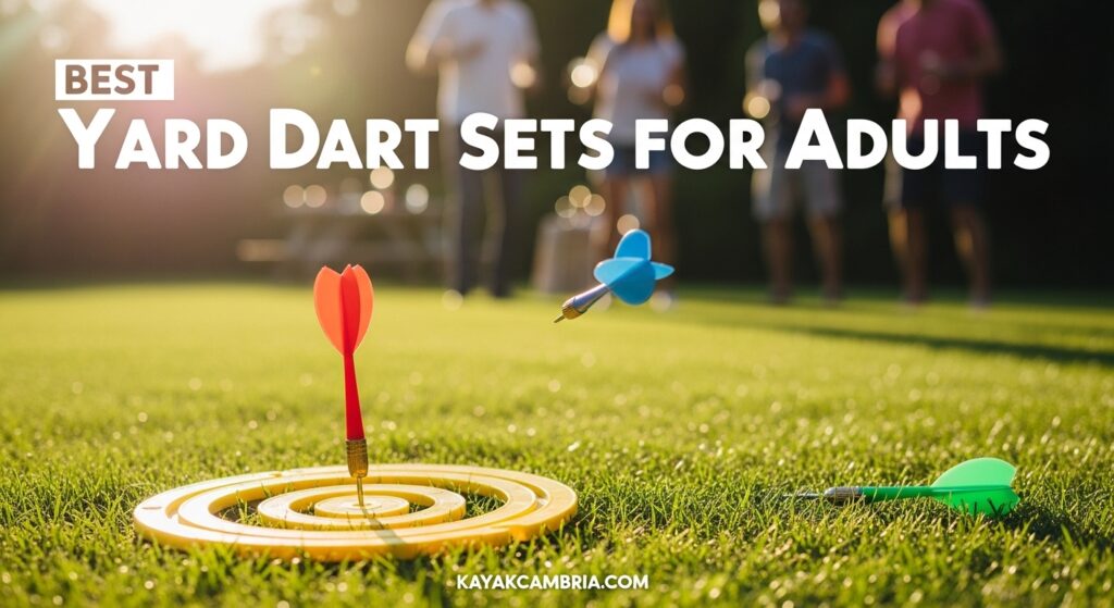 Best Yard Dart Sets for Adults