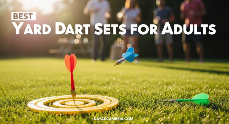 Best Yard Dart Sets for Adults