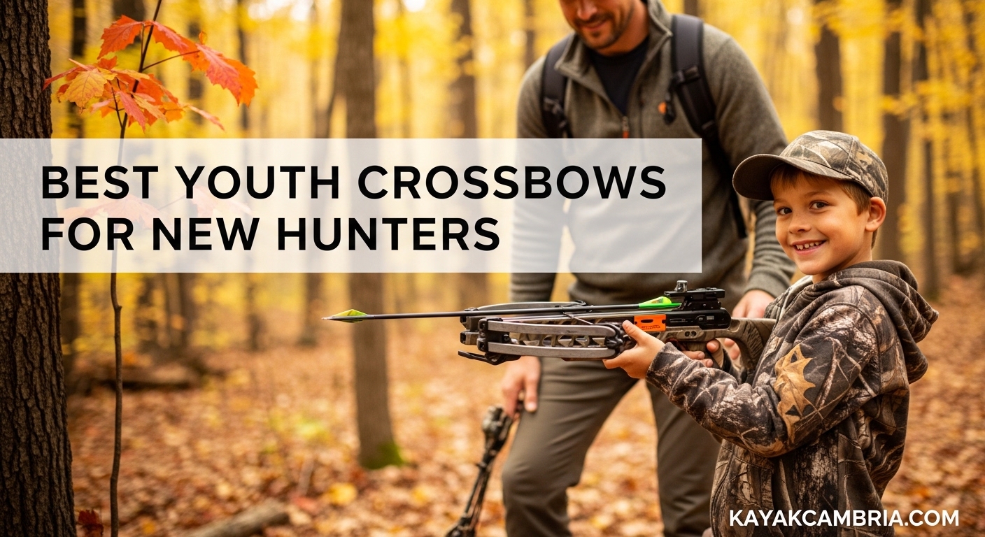 Best Youth Crossbows for New Hunters