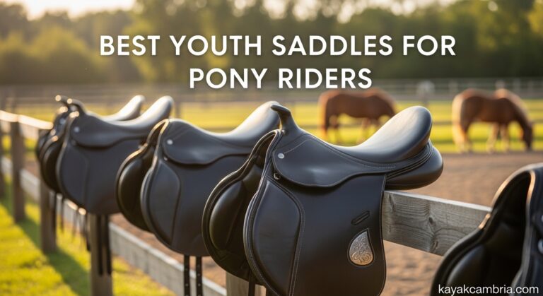 Best Youth Saddles for Pony Riders