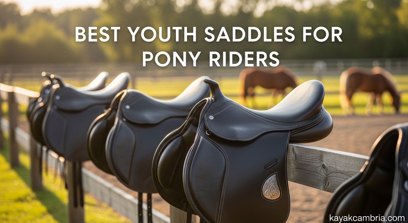 Best Youth Saddles for Pony Riders