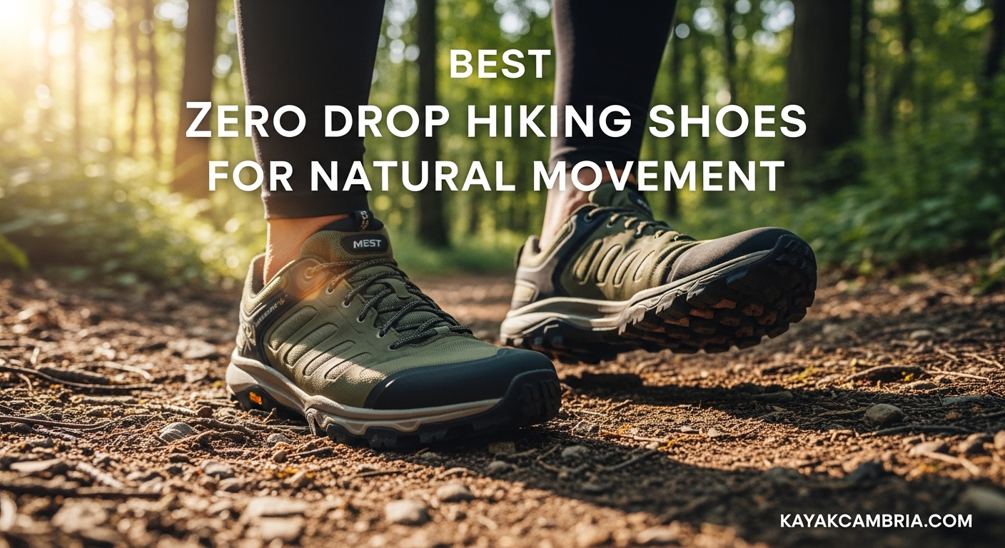 Best Zero Drop Hiking Shoes for Natural Movement