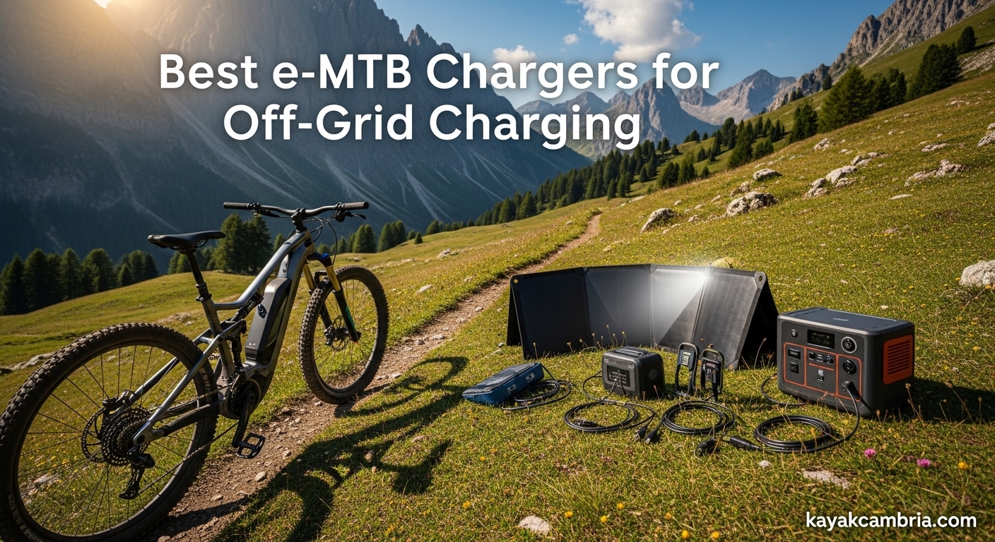 Best e-MTB Chargers for Off-Grid Charging