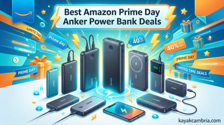 Best Amazon Prime Day Anker Power Bank Deals