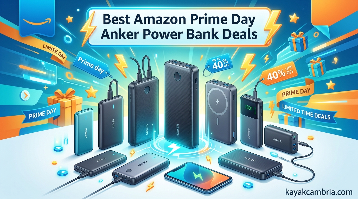 Best Amazon Prime Day Anker Power Bank Deals
